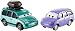 Produktbild Mattel  DXW06  Disney Pixar: Cars 3  Minny & Van  2 DieCast Modellautos  Maßstab 1:55