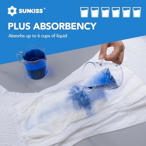 SUNKISS TrustPlus Incontinence Disposable Underwear for Men and Women, Adult Pull Ups with Heavy Absorbency, Leak Protection, Odor Control, S/M, 64 Count (4 Packs of 16) - Image 2