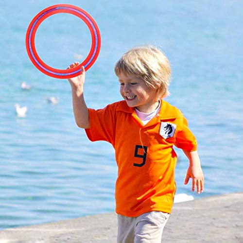 deAO 5 Stück Bumerang, Buntes Bumerang für Kinder, Wurfspiel für Kinder Boomerang, Rückkehr Boomerang-Sportspielzeug, Frisbee Ring für Anfänger und Junge Werfer