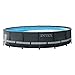 Intex 26326 Piscina Rotonda, Grigio, 488x122 cm, 19156 L