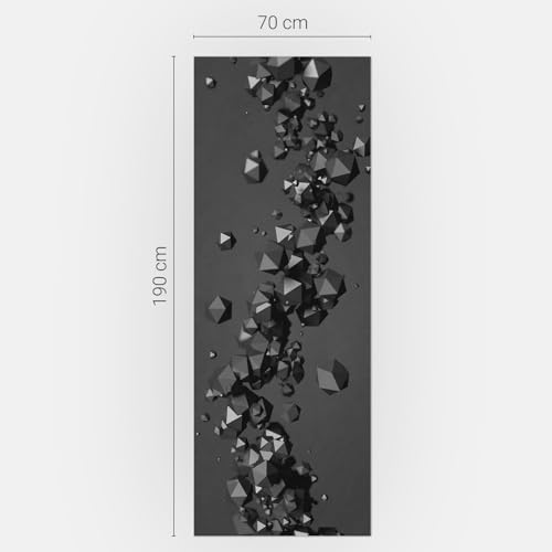 Décalcomanie de cuisine 70x190cm pour une décoration moderne de réfrigérateur