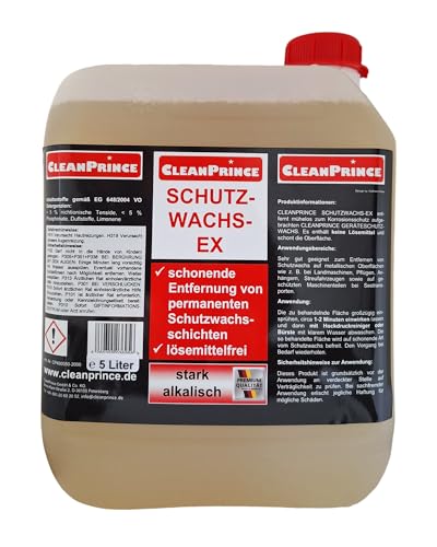 Cleanprince Cera de Protección 5L para Maquinaria Agrícola