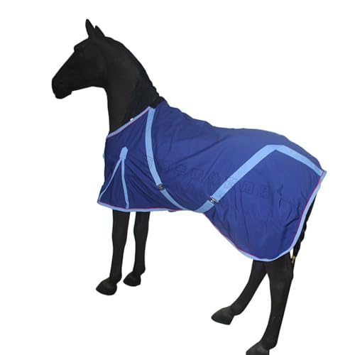 Couverture pour cheval respirante et robuste avec sangles ajustables