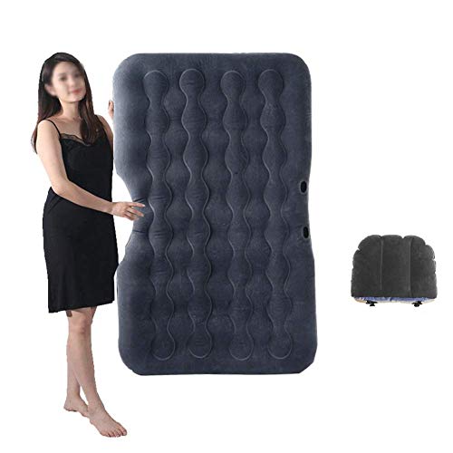 Aufblasbares Auto-Bett, Auto-Matratze auf dem Rücksitz, SUV-Reiseluftbett, Schlafpolster auf dem Rücksitz, tragbares Airbag-Bett, spezielles