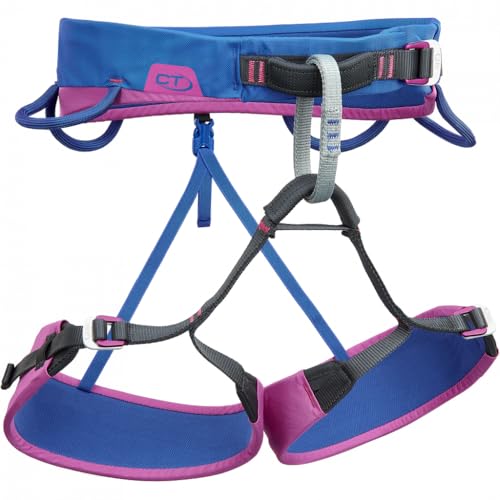 Climbing Technology Musa harnais d'escalade bleu et violet taille XS pour femmes