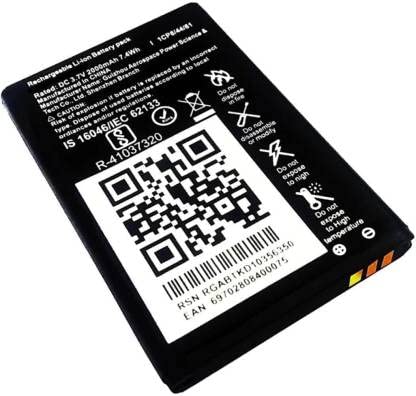 NEXTWAVE 2000mAH Compatible Battery for LYF Jio Phone F220B Jio Phone 2 F300b LF-2403N F50Y F90 F120B F271i B-R2000