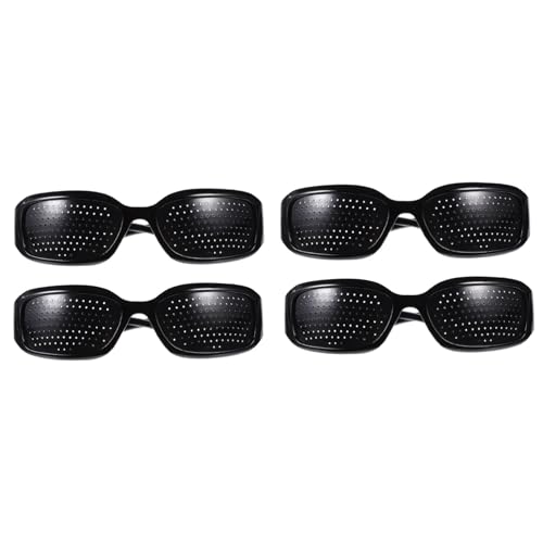 VERDANVERSE Fatigue Pinhole Correction Glasses Lightweight Full Frame Vision Improvement Eyewear for Eye Muscle Relaxation and Eyesight Protection