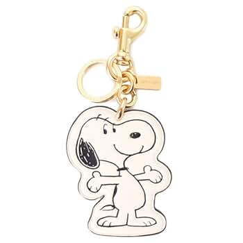 COACH × PEANUTS スヌーピー キーホルダー Amazon.co.jp: [コーチ] キーホルダー スヌーピー ピーナッツ