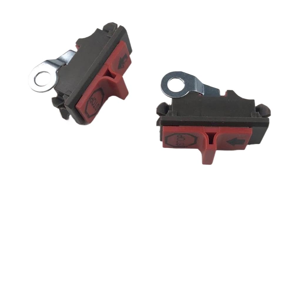 Interruptor de parada de encendido y apagado compatible con modelos de motosierra 36 41 50 51 55 61 66 136 137 141 181 254 257 266 268 272 281 288 394 395