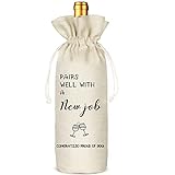 Si vous n'êtes pas 100 % satisfait de vos sacs de vin en toile de jute, contactez-nous pour un remboursement complet ou un remplacement.