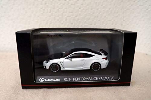 Amazon | 京商 レクサス RC F 1/43 ミニカー 白 LEXUS | ミニカー