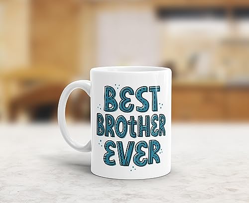 Image of Rakhi Gift for Brother and Rakshabandhan Gift | Rakhi for Brother with Printed Ceramic Mug| | Pack of 4 (Printed Mug, Roli Chawal, 02Rakhi) | Best Rakhi Gift for Brother. (06)
