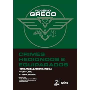Capa do livro Crimes Hediondos e Equiparados