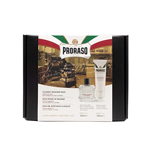 Image of Proraso Sensitive Shaving Cream for Men