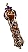 IMPORTED GIFT DEPOT Fine Handcrafted Bejeweled 5 Inch Royal Mezuzah Scroll Case