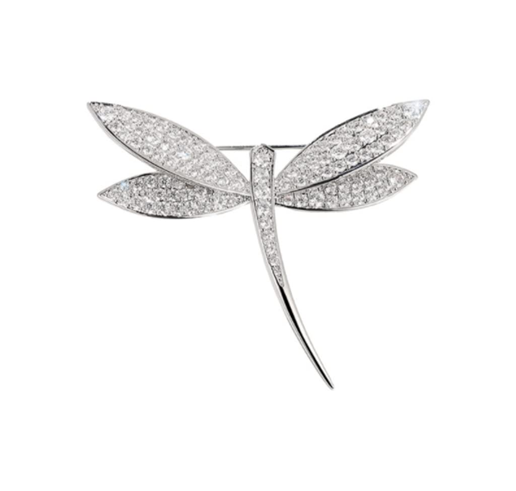 Accessoires de veste de costume et broche libellule exquise - 8