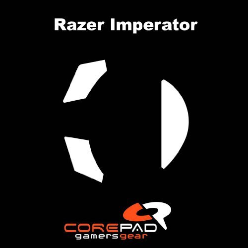 Corepad Skatez - Patins Teflon - Souris Pieds - Pro 21 - Razer Imperator