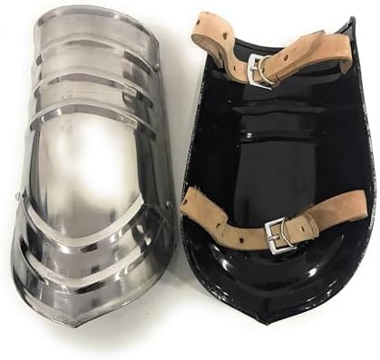 Nautical-Mart LARP Armor Steel Bracers Arm Guard Protection Armour Knight Costume