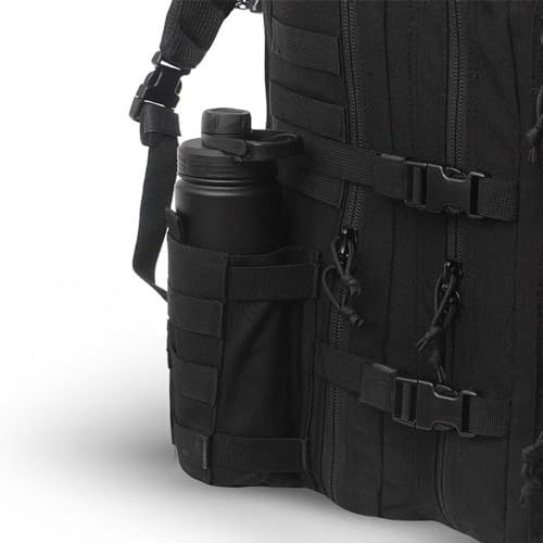 Mochila Wolf Cargo Preta Cordura® Ykk® - 2ª Geração
