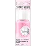 Essie Treatments - Treat Love & Color Strengthener - Power Punch Pink - 13.5 mL/0.46 oz