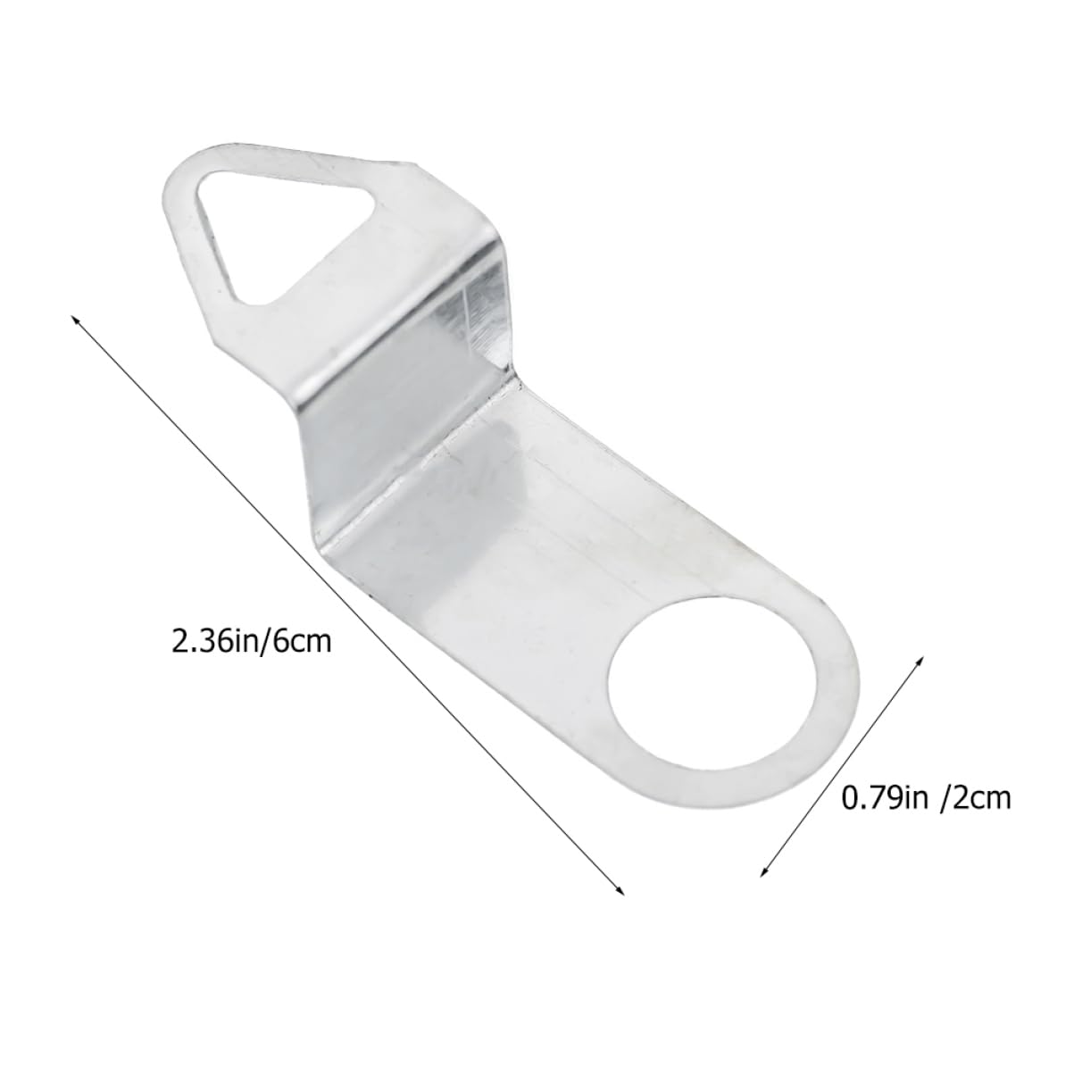 Holibanna 6Pcs Clock Movement Hooks Durable Battery Powered Clock Hangers for DIY Wall Clock Decor Sleek Design for Easy Mounting and Elegant Display