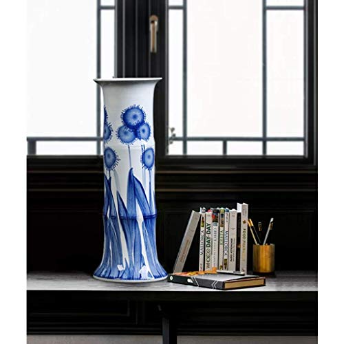 Vase en céramique stable avec base pour éviter les chutes de fleurs - 5