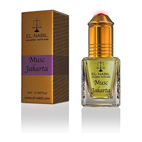 Musc Jakarta 5ml Parfum Duft - El Nabil Misk Musk Moschus Parfümöl Cover