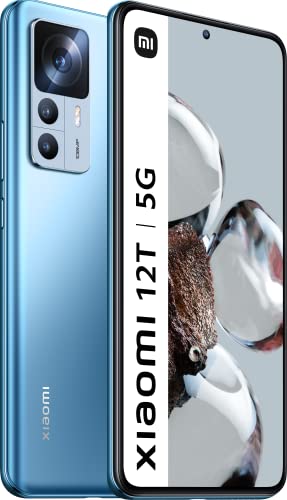 Xiaomi 12T 5G Dual-Sim 8/256GB - Blå, MIUI (Android)