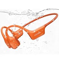 骨伝導イヤホン 水中対応 骨伝導 空気ハイブリッド伝導 BT5.4 IP68防水 Amazon.co.jp: 骨伝導イヤホン 水中対応, 64GB内蔵MP3，骨+空気