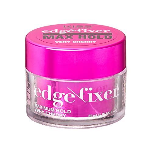 KISS Edge Fixer Glued Maximum Hold 1oz (Very Cherry)
