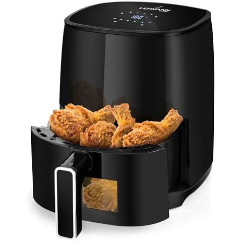 Friteuse à air chaud Lehmann LHODF-1435 Cover