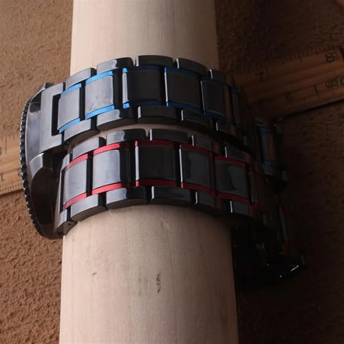 Correa de reloj de cerámica negra perfecta para transformar tu estilo formal e informal 2