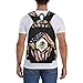 SEOCKA American Grown Mexican Roots Mexico Flag Love Laptop Commuter Backpack Shoulder Bag Casual Back Pack Daypack Bags With Side Pockets For Work Travel Daily Use