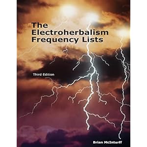 The Electroherbalism Frequency Lists