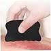 TOVINANNA 4pcs Buffalo Horn Gua Boards Natural Massage Tools for Skin Lifting Therapy Lightweight and Portable for Home Use