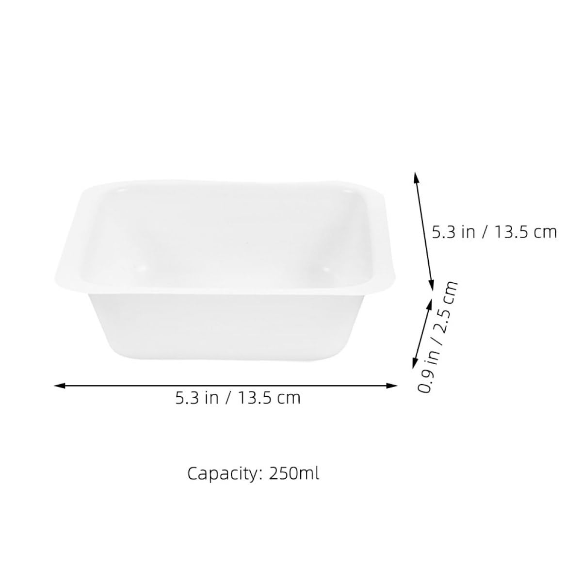 FUNOMOCYA Weighing Boat Set 12pcs Plastic Weighing Dishes Lab Dish Food Scale Tray Accurate Fractional Weight Plates