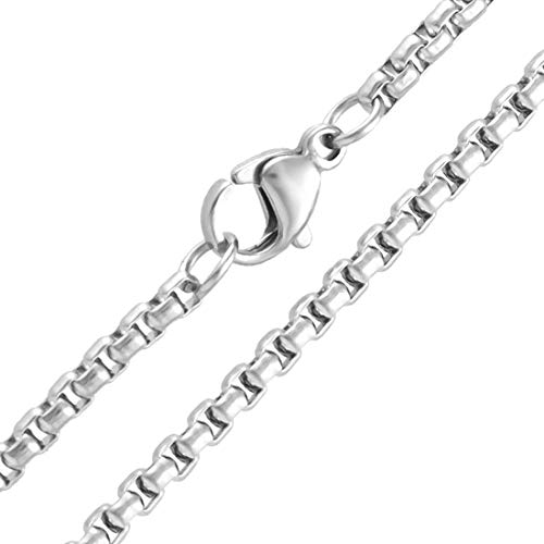 Image of Nakabh Premium Personality Stainless Steel Chain Pendant Locket