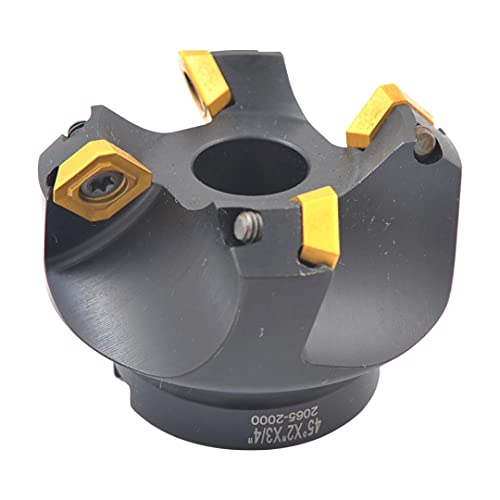 Image of HHIP 2065-2000 2 Inch x 3 /4 Bore 45 Degree SE Indexable Face Mill