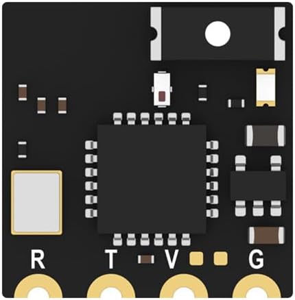 Miniatura 1 de 2.4G ELRS Lite Receptor LED Indicador Entrada 5V para RC FPV Drone Quadcopter