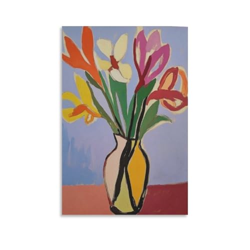 Henri Matisse アンリ・マティスの画 (25) プリント キャンバス 絵画 壁アート モダン ホーム装飾 ぶら下がる ポスター 画像 壁の絵 版画 ギフト16x24inch(40x60cm)