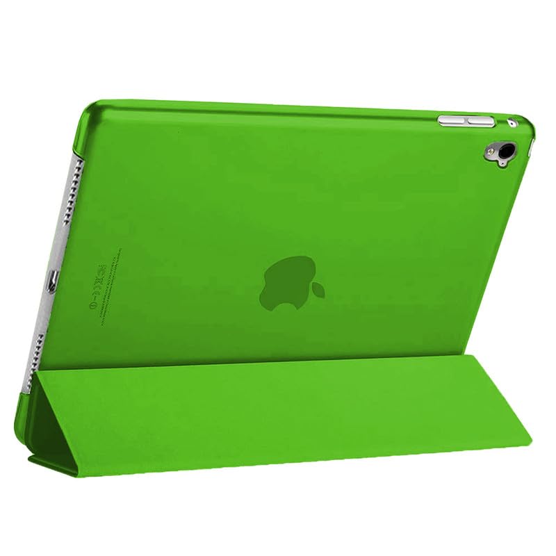Smart Case For iPad 10.2-Inch 9th/8th/7th Generation 2021/2020/2019 with Auto Wake/Sleep Magnetic Lightweight Protective tablet cover (Green)… - Image 3