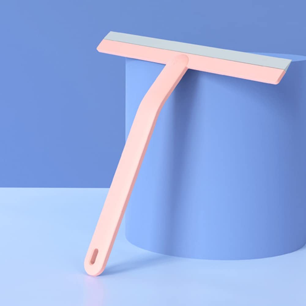 Limpiador de Silicona Scraper Scraper Baño Espejo Ducha Limpiaparabrisas Limpieza Multifuncional