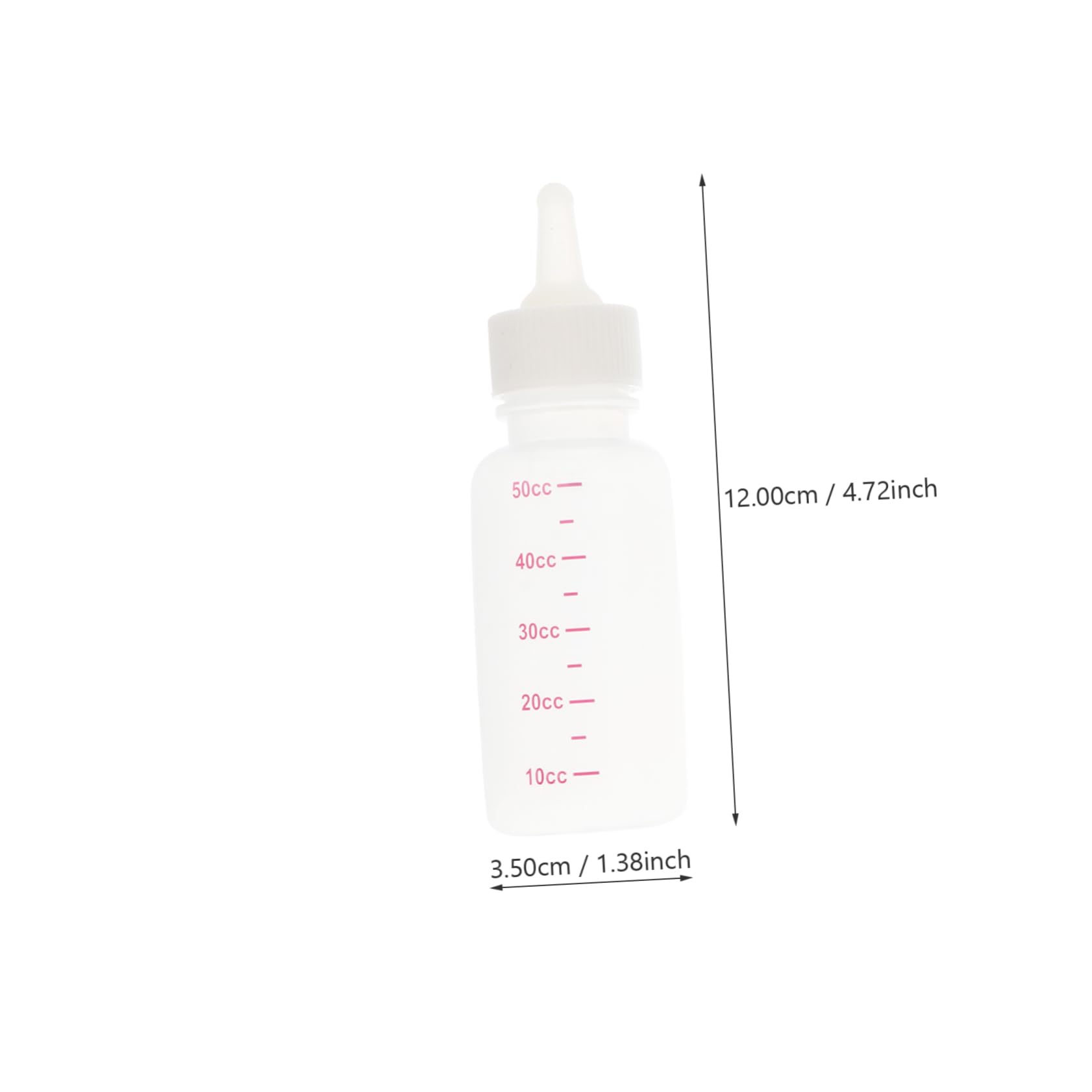 HOLIDYOYO 1 Set Pet Nursing Bottle Feeding Bottles for Newborn Kittens Puppies and Small Animals Complete Kit for Easy and Convenient Pet Feeding Supplies