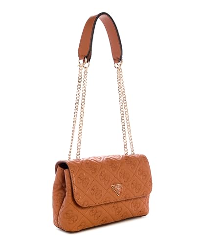 GUESS Adelasia Convertible Crossbody Flap, Caramel2