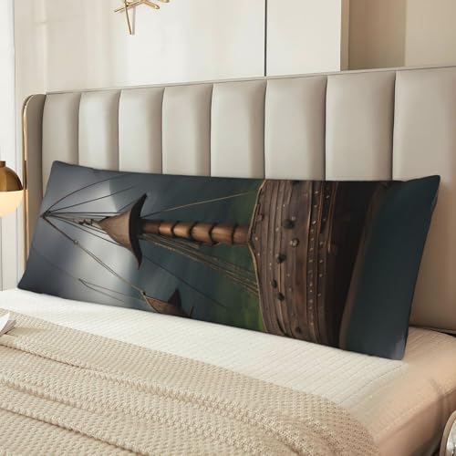 Housse de coussin Vikings motif drakkar pour sublimer votre canapé - 7