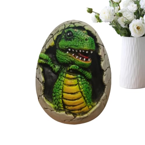Œuf de dinosaure fait main pour décoration anniversaire