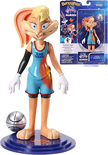 Figurine articulée Lola Bunny Space Jam 2 Noble Toys statuette pliable de collection 19cm