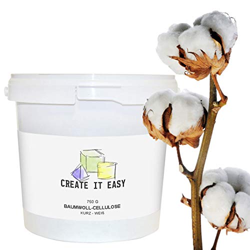 Create It Easy Baumwoll-Cellulose 750g