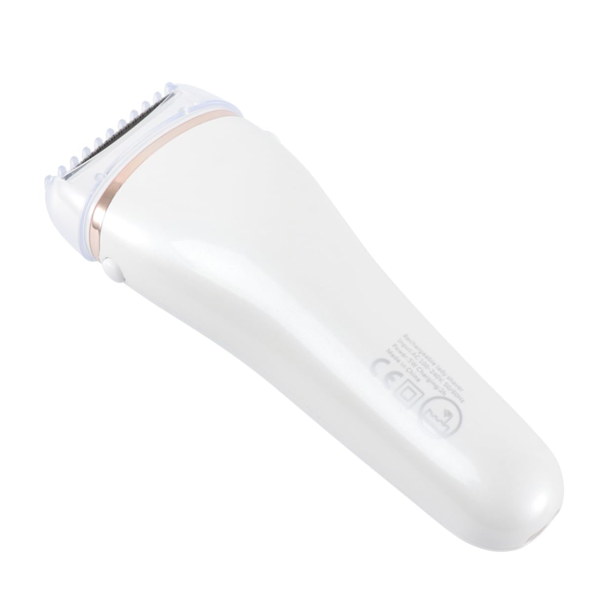 FRCOLOR Rechargeable Shaver Hair Removal for Face Legs Bikini Line Electric Razor Epilator Eyebrow Trimmer Beauty