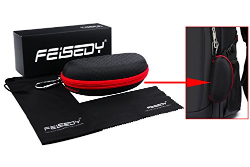 Image of FEISEDY Kids Teens Baseball Polarized Sunglasses Sports TR90 Frame Boys Girls Cycling B2454